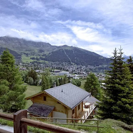 Chalet Puntjak * 베르비에